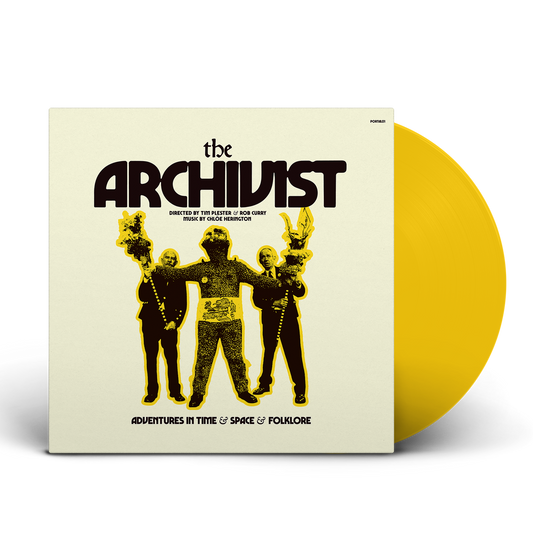 WW RECORD CULT: THE ARCHIVIST Soundtrack [PRE ORDER]