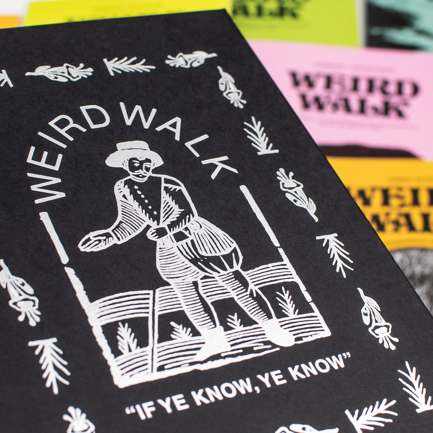 WEIRD WALK ARCHIVE BOX + WW ISSUE 8