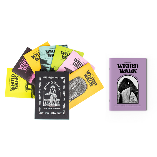 WEIRD WALK ARCHIVE BOX + WW ISSUE 8