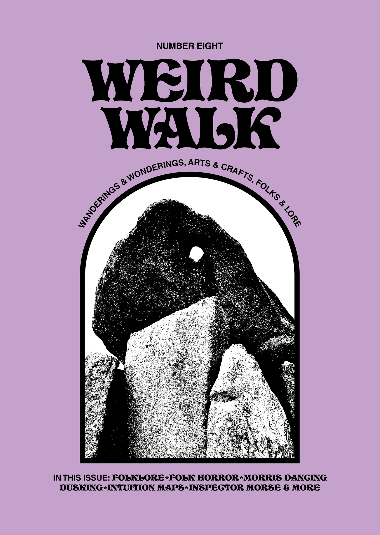 WEIRD WALK ARCHIVE BOX + WW ISSUE 8